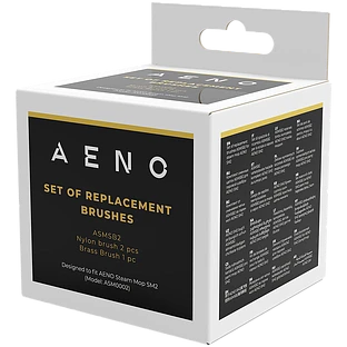 AENO  для SM2Plastic scraper brush+Metal scraper brush для steam mop SM2  (Nylon - 2pcs, Metal - 1pc)