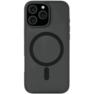 Чехол защитный uBear Cloud Mag Case iPhone 16 Pro Max, силк-тач, черный