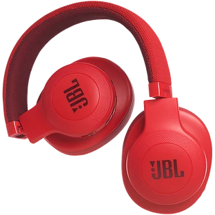 Беспроводные наушники JBL E55BT, Красный