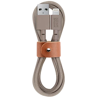 NATIVE UNION Кабель-переходник с USB на Lightning BELT 1.2