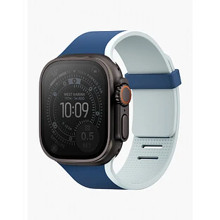 Uniq для Apple Watch 49/46/45/44 mm ремешок Revix IV reversible Magnetic Marine Blue/Pale Aqua