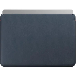 Чехол защитный VLP Velar Sleeve для MacBook Air (15.3") из экокожи, темно-синий