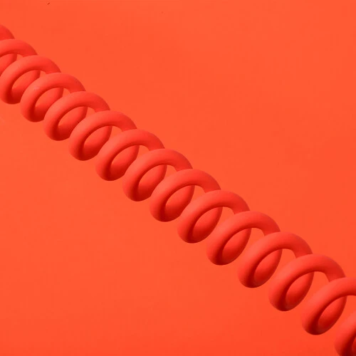 Кабель Native Union POP CABLE, кабель зарядный USB-C/USB-C, 60W, длина 1,2 м., цвет: ярко-красный