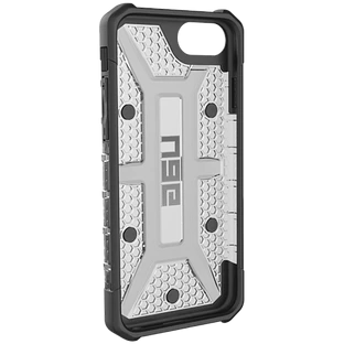 Защитный чехол UAG Plasma ASH  Серый для iPhone SE (2-го поколения)/8/7