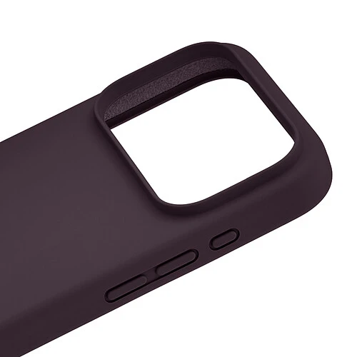 Чехол защитный uBear Touch Mag Case для iPhone 18 Pro, MagSafe совместимый, силикон, софт-тач, бургунди