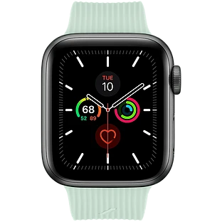 Ремешок NATIVE UNION Curve Strap для Apple Watch Curve Strap для Apple Watch 42/44/45/49 мм, зеленый Ремешок NATIVE UNION Curve Strap для Apple Watch Curve Strap для Apple Watch 42/44/45/49 мм, зеленый