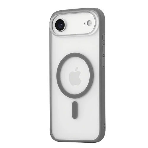 Чехол защитный uBear Cloud Mag Case для iPhone Air, MagSafe совместимый, усиленный, силк-тач, серый Чехол защитный uBear Cloud Mag Case для iPhone Air, MagSafe совместимый, усиленный, силк-тач, серый