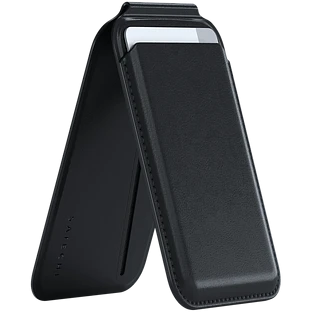 Подставка-картхолдер Satechi Magnetic Wallet Stand магнитная. Цвет: коричневый Подставка-картхолдер Satechi Magnetic Wallet Stand магнитная. Цвет: коричневый