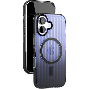 Чехол защитный VLP Pulse Case с MagSafe для iPhone 17, черный