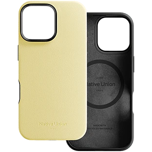 ACTCSE-LMO-NP24PM ACTIVE CASE FOR IPHONE 16 PRO MAX , чехол защитный для iPhone 16 PRO MAX, лимон