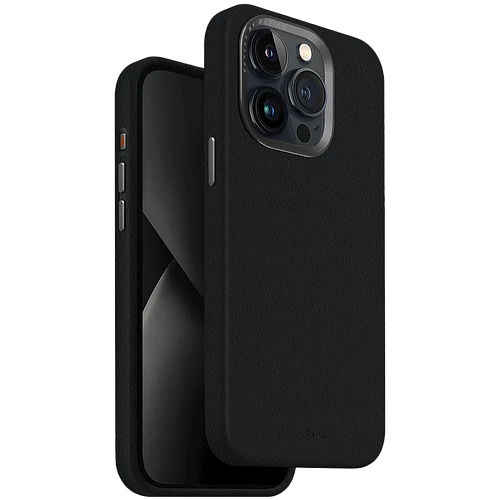 Uniq для iPhone 15 Pro чехол Lyden Black (Magsafe)