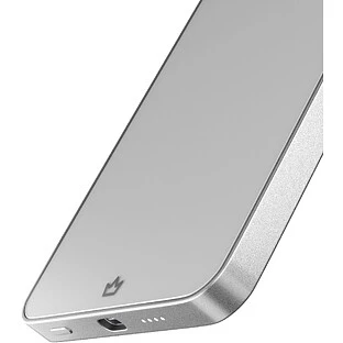 Аккумулятор внешний VLP Diamond Energy MagSafe, Qi2, 5000 mAh, 3A, USB-C, белый