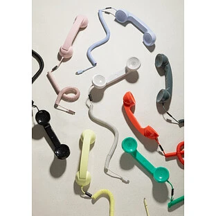 NATIVE UNION POP PHONE, телефонная трубка USB-C, цвет: розовый