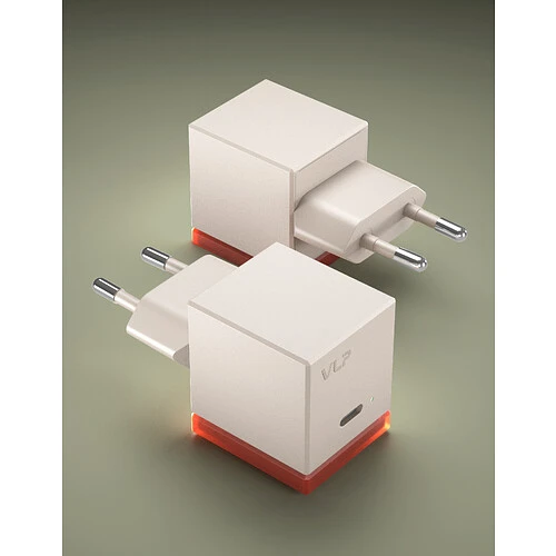 Сетевое зарядное устройство VLP NEO 45Вт USB-С (PD 3.2 AVS)