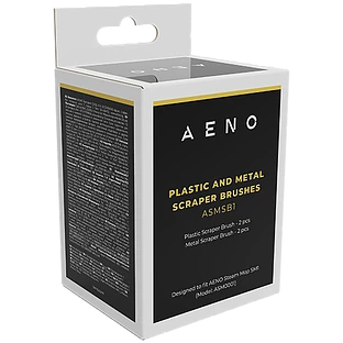 AENO  для SM1Plastic scraper brush+Metal scraper brush для steam mop SM1  (Plastic Scraper Brush - 2 pcs Metal Scraper Brush - 2 pcs)