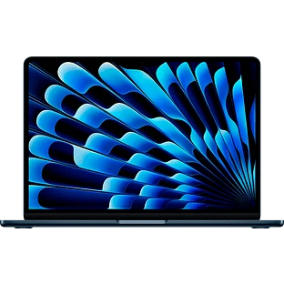 MacBook Air 15.3" M4 (10C CPU/10C GPU), 16GB, 256GB, Темная ночь