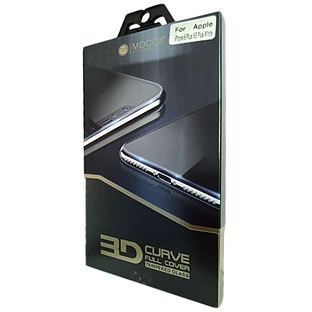 Защитное стекло MOCOLL 3D Private Black Diamond для iPhone 7 Plus/8 Plus