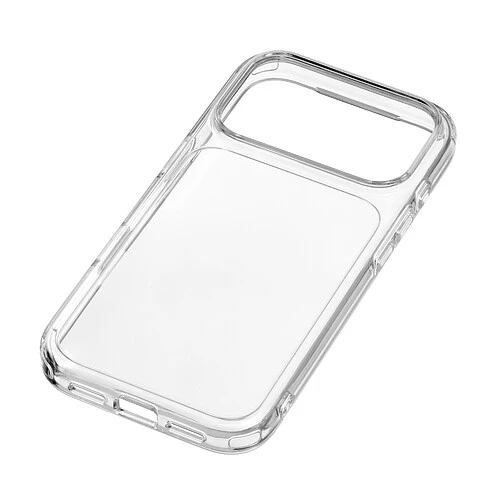 Чехол защитный uBear Real Case для iPhone 18 Pro, усиленный, прозрачный