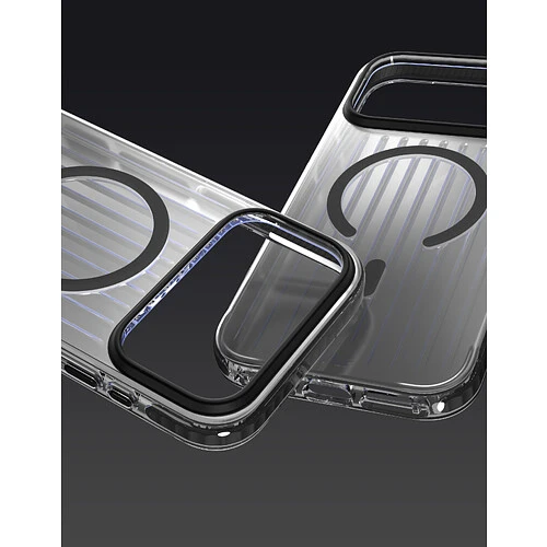 Чехол защитный VLP Pulse Case с MagSafe для iPhone 18 Pro Max, черный