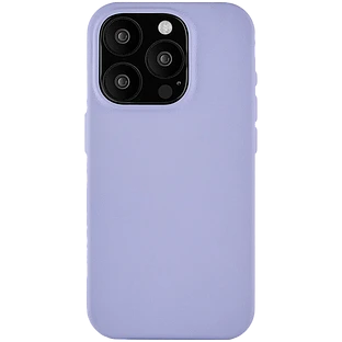 Чехол защитный uBear Capital Leather Case, iPhone 15 Pro Max, MagSafe, лавандовый