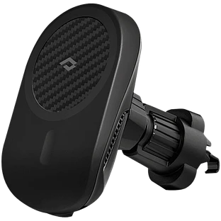 Автомобильный держатель с беспроводной зарядкой Pitaka MagEZ 2.0 Car Mount Pro