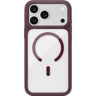 Чехол защитный uBear Shade Case для iPhone 18 Pro Max, MagSafe совместимый, усиленный, силк-тач, бургунди