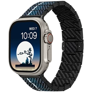 Ремешок Pitaka Poetry of Things ChromaCarbon Band для Apple Watch