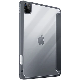 Чехол Uniq для iPad Pro 12.9 (2021) Moven Anti-microbial Grey