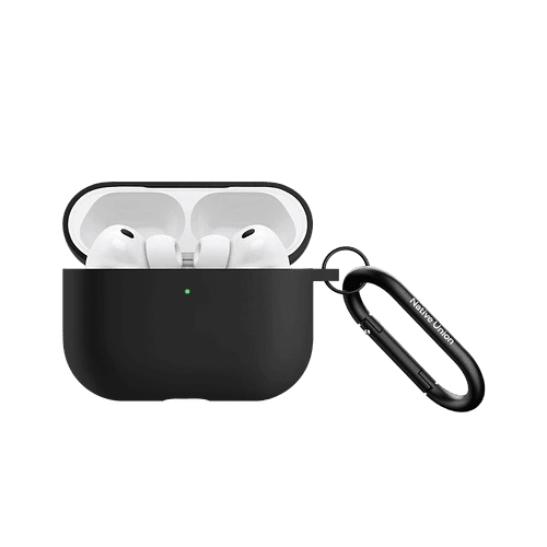ACTIVE CASE, чехол защитный NATIVE UNION для AirPods Pro 3, цвет: черный