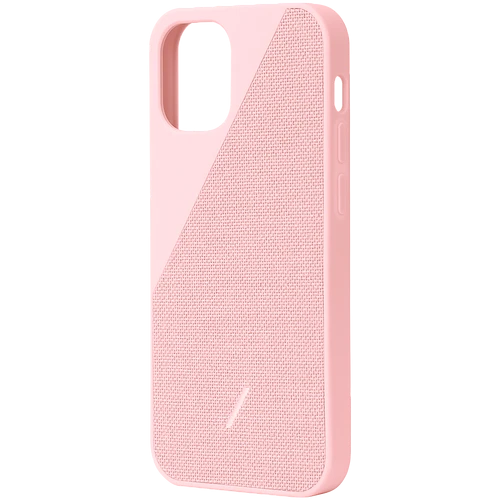 CCAV-ROS-NP20S CLIC CANVAS  чехол защитный для iPhone 12 mini  розовый  ткань CCAV-ROS-NP20S CLIC CANVAS  чехол защитный для iPhone 12 mini  розовый  ткань