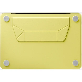 Чехол Uniq для Macbook Neo 13 Lyden Versa Laptop sleeve/stand (Yellow Lime)