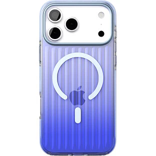 Чехол защитный VLP Pulse Case с MagSafe для iPhone 17 Pro Max, синий