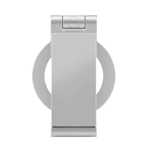 Магнитный держатель uBear Lock, совместимый с MagSafe, серебристый