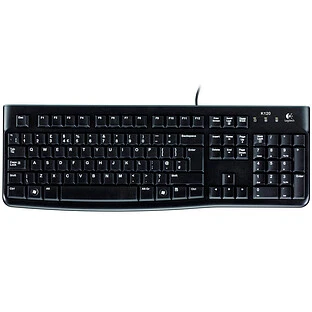Клавиатура Logitech K120, Black, USB Клавиатура Logitech K120, Black, USB