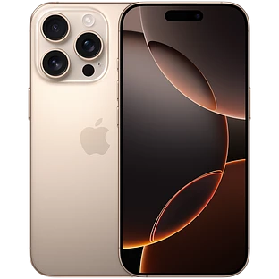iPhone 16 Pro, 128GB, Пустынный титан (2SIM)
