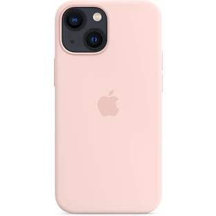 Чехол Apple iPhone 13 mini Silicone Case with MagSafe - Chalk Pink, Model A2705, MM203ZM/A