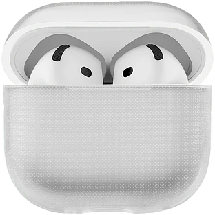 Чехол защитный uBear Tone для Airpods 4, TPU, прозрачный