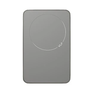 Аккумулятор внешний VLP Diamond Energy MagSafe, Qi2, 10000 mAh, USB-C, натуральный титан