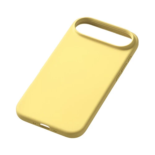 Чехол защитный uBear Touch Mag Case для iPhone Air, MagSafe совместимый, силикон, софт-тач, светло-желтый Чехол защитный uBear Touch Mag Case для iPhone Air, MagSafe совместимый, силикон, софт-тач, светло-желтый