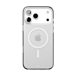 Чехол защитный VLP Puro Case с MagSafe для iPhone 17 Pro Max, прозрачный