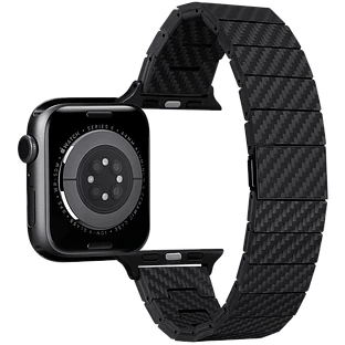 Ремень для Apple Watcch Carbon Fiber Link Bracelet Band - Retro Ремень для Apple Watcch Carbon Fiber Link Bracelet Band - Retro