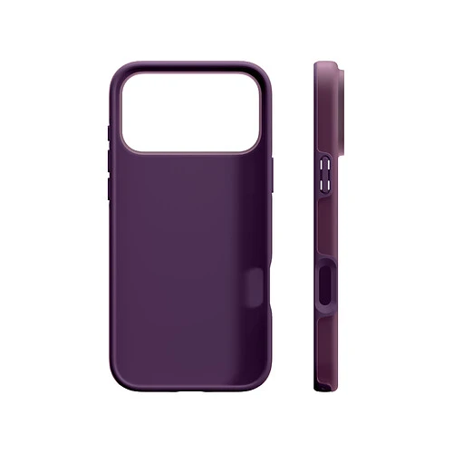 Чехол защитный VLP Sorbet Case с MagSafe для iPhone 18 Pro Max, темно-вишневый