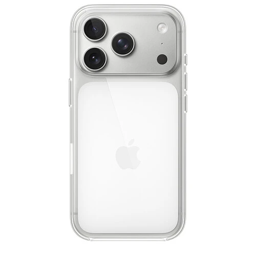 Чехол Apple для iPhone 17 Pro Clear Case with MagSafe