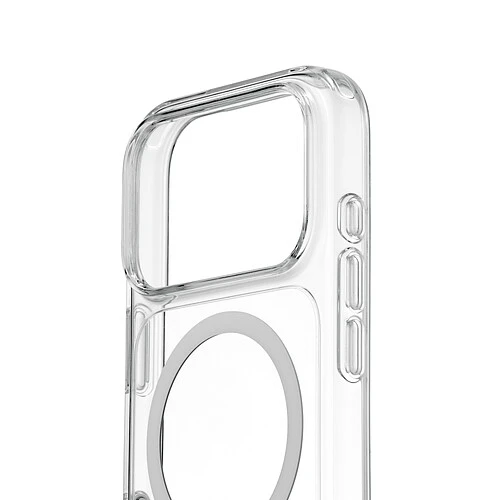 Чехол защитный uBear Real Mag Case для iPhone 18 Pro, MagSafe совместимый, усиленный, прозрачный