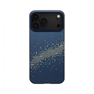 Чехол для телефона Pitaka Ultra-Slim для iPhone 17 Pro (Milky way galaxy)