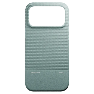(RE)CLASSIC CASE FOR IPHONE 17 PRO MAX SLATE GREEN, чехол защитный для iPhone 17 PRO MAX, цвет: зелёный сланец