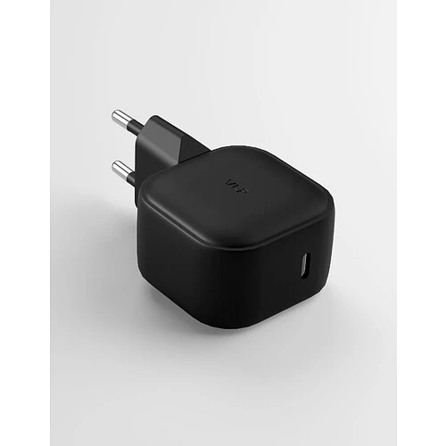 Сетевое зарядное устройство VLP G-Charge 60Вт USB-C, черный