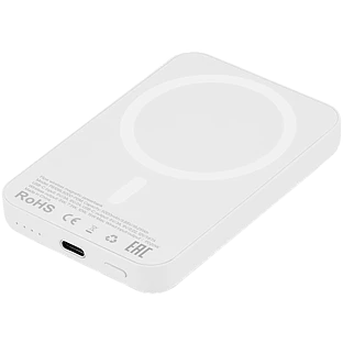 Внешний аккумулятор uBear Flow Magnetic Power bank 5000mAh, PD20W, белый