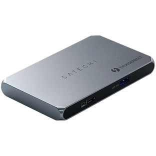Док-станция SATECHI Thunderbolt 4 Slim Hub Док-станция SATECHI Thunderbolt 4 Slim Hub