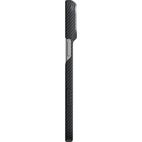 Чехол для телефона Pitaka Ultra-Slim для iPhone 18 Pro (Black/Grey Twill)